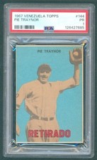 1967 Venezuela Topps 144