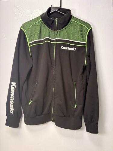 Kawasaki racing track jacket - kawasaki,