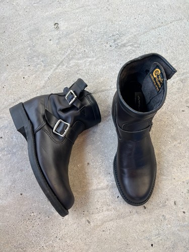 Chippewa made usa leather - chippewa,