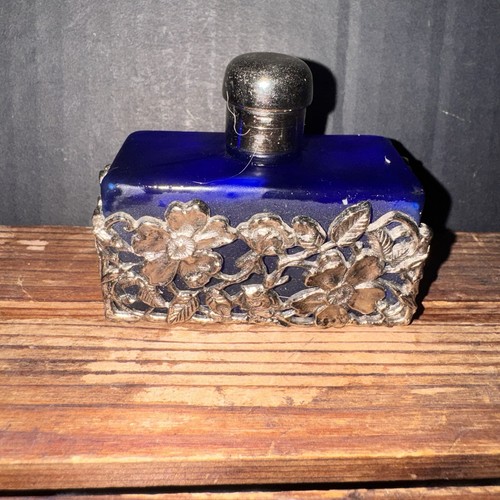 Vintage cobalt blue glass - vintage,