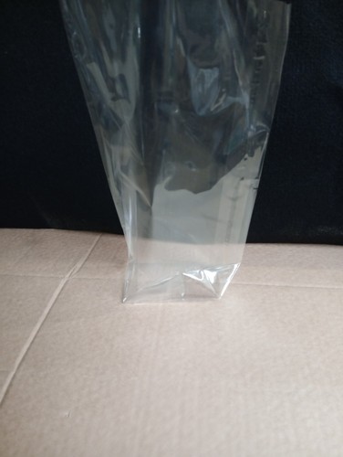 Clear cellophane bags block - cellophane,