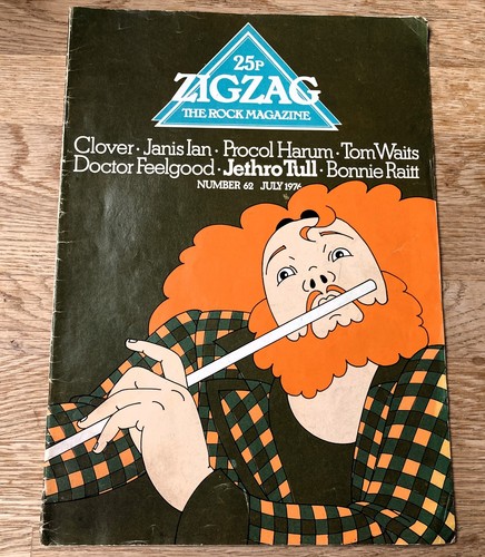 Zig zag july 1976 - zig, no.62