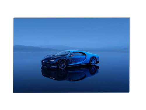 Bugatti chiron supercar wall - supercar,