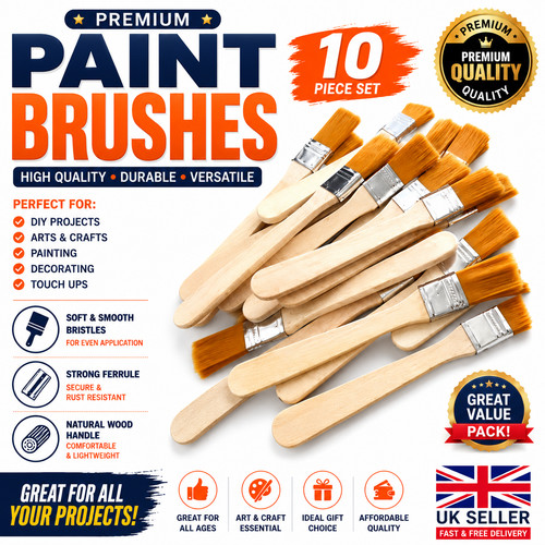 Pcs inch paint brush - pcs, 1/2