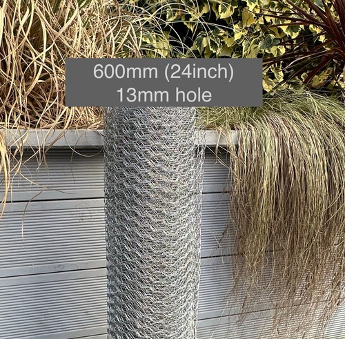 13mm galvanised wire netting - 13mm,