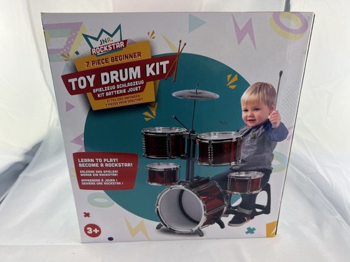 Rockstar junior drum kit red - drum,