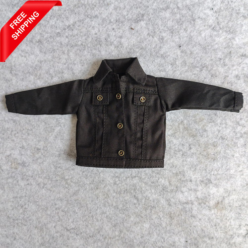 Scale jeans coat jacket - 1:6,