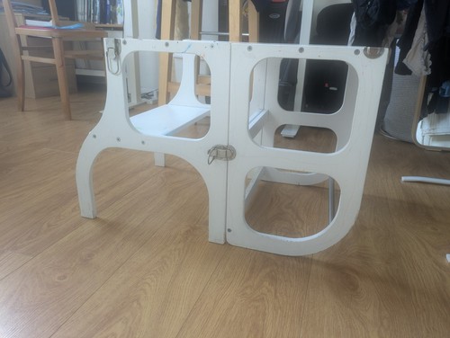 Step sit helper - helper, tower