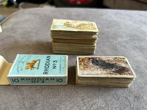 Cigarette cards bundle joblot - cards,
