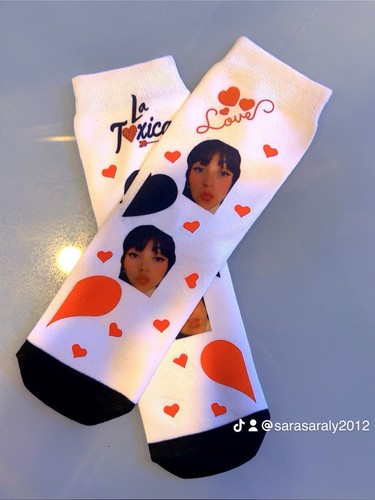 Custom face socks - custom,