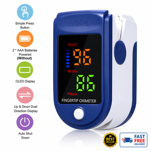 Supplied pulse oximeter - n,