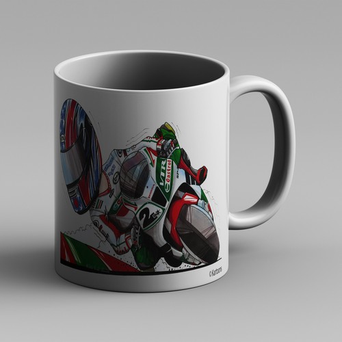 Kartoons koolart mug - kartoons,