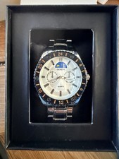 Men's Stainless Steel Silver