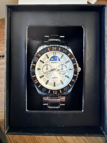Men stainless steel silver - men's,