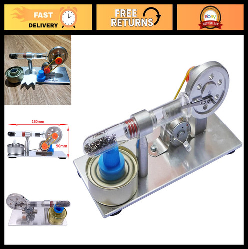 Single cylinder steam engine - steam,