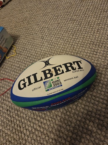 Gilbert 2003 rugby - rugby, cup