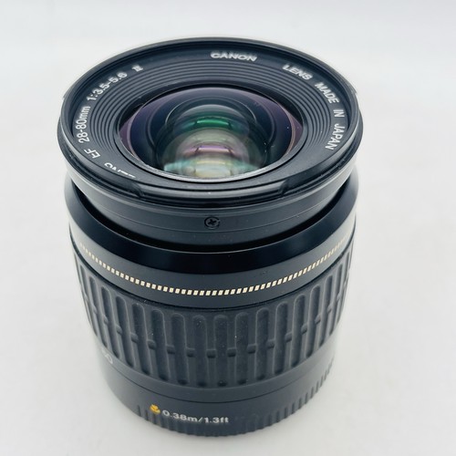 Canon zoom lens 80mm - lens, ef