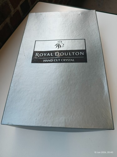Royal doulton lunar wine - royal, "lunar"wine