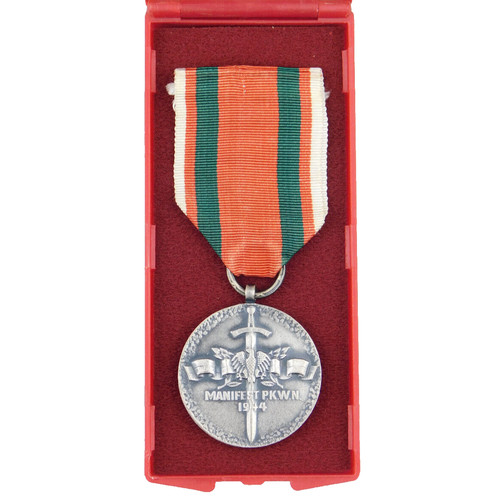 4059 ww2 polish order medal - polish,