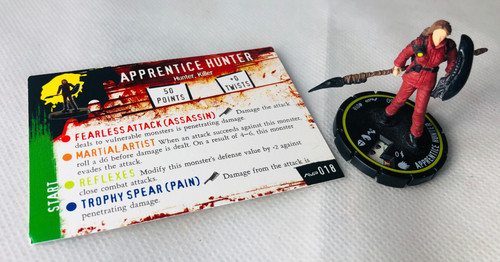 Horrorclix aliens apprentice - aliens,