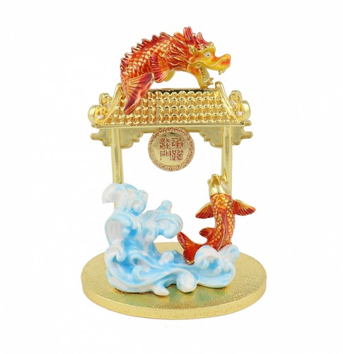 Dragon carp fish - dragon,