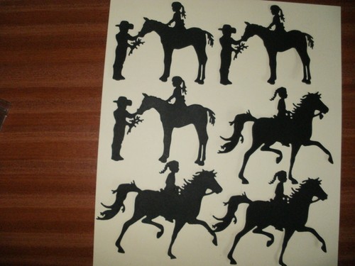 Horse die cuts