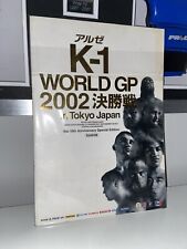 K-1 World GP 2002 Tokyo Japan