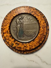 Memorial plaque colonel - memorial, robert