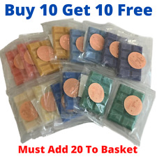Wax Melts Handmade Soy Wax melts highly scented snap bar New Fragrances