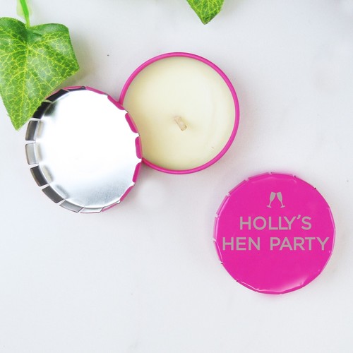 Vanilla scented pink - scented,