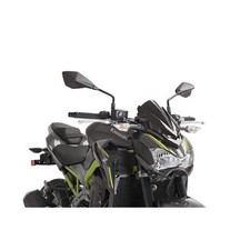 Puig naked sport black fairing