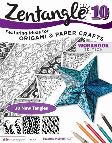 Zentangle workbook - 10,