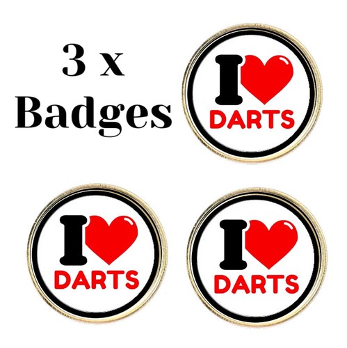 Round love darts - round,