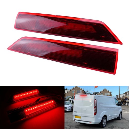 Red led high level third - high, brake