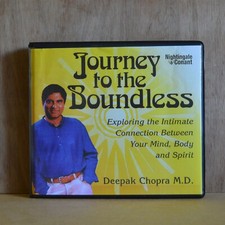 Journey to the Boundless - Deepak Chopra M.D. - Nightingale-Conant - Audio - 9CD