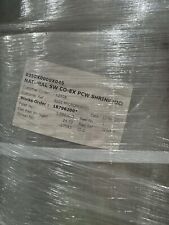 Shrink Wrapper Film Rolls Machine. 18 Rolls Of 45 Micron 350mm Reels Wrap