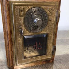 Antique Post Office Box Door