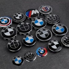 B*M*W Wheel Center Hub Caps