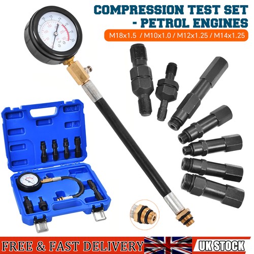 Petrol engine compression - engine,