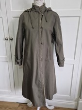 Long Length Green Parka Jacket