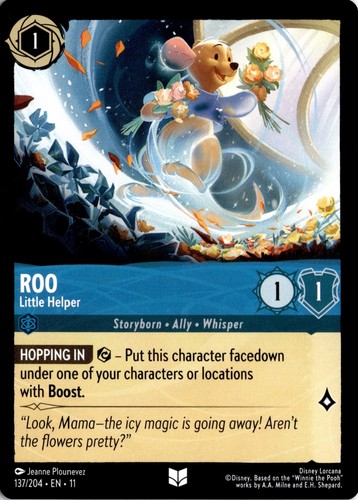 Roo little helper - -,