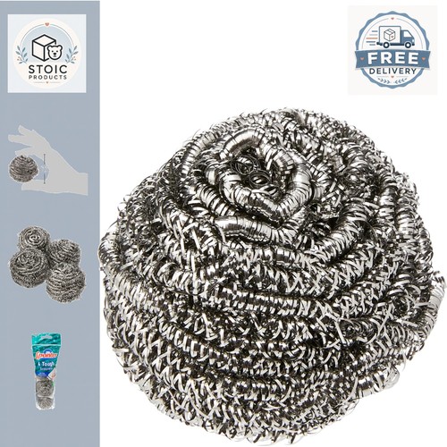 Tough scourers count - tough, 4