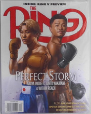 The Ring magazine Dec 2025 Perfect Storm: Naoya Inoue vs Junto Nakatani
