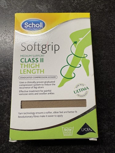 Scholl softgrip class thigh - scholl, 2