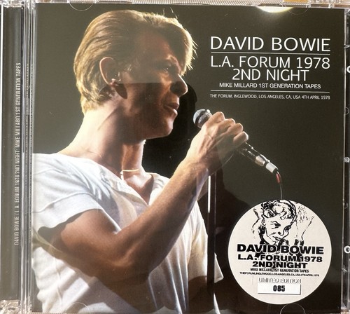David bowie forum 1978 - l.a.,