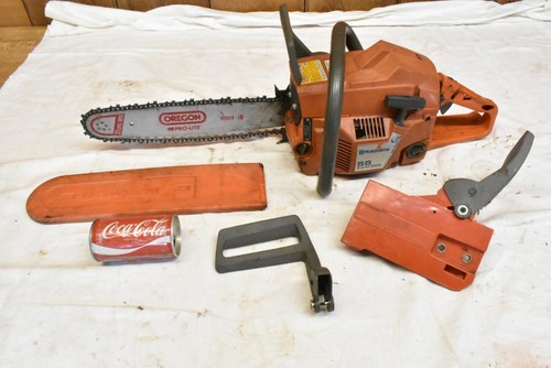 Husqvarna rancher chainsaw - 55,