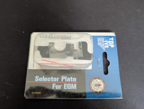 Airsoft mp5 selector - airsoft, plate