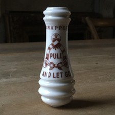 High Level Cistern Pull Toilet Lavatory Thomas Crapper Pull And Let Go Ceramic