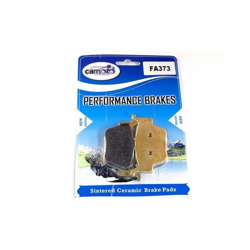 Sintered rear brake - sintered,