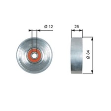 GATES T39178 V-Ribbed Belt